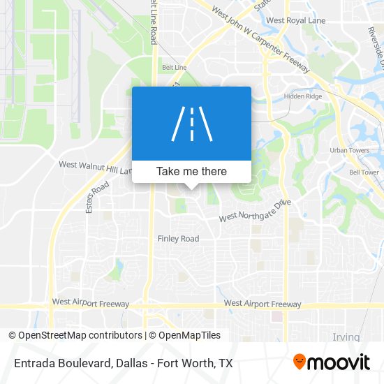 Mapa de Entrada Boulevard