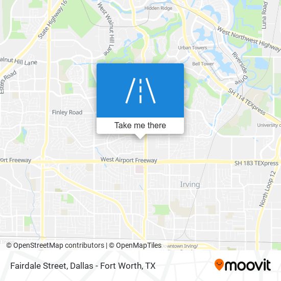 Mapa de Fairdale Street
