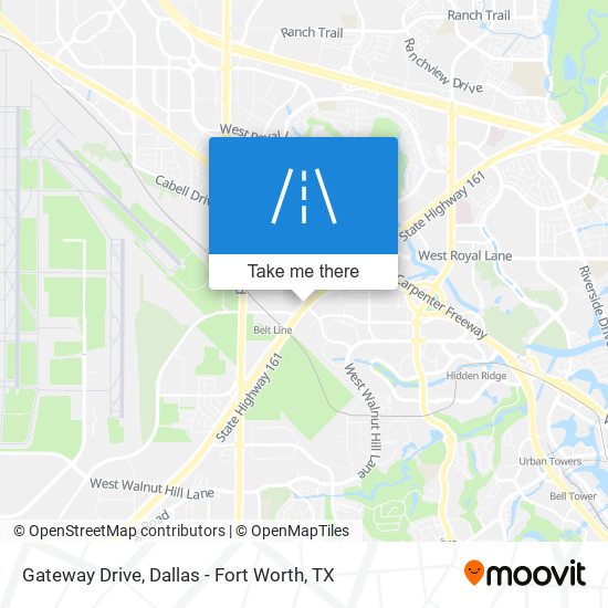 Gateway Drive map