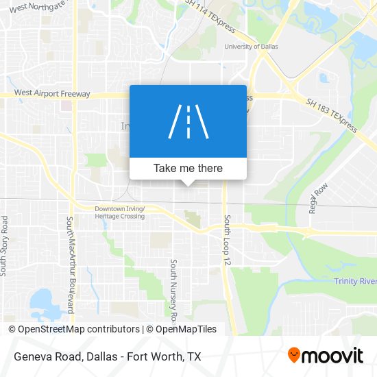 Geneva Road map