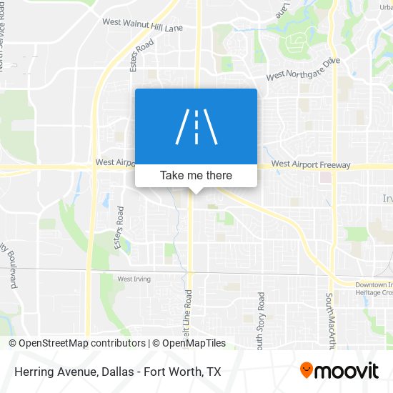 Mapa de Herring Avenue