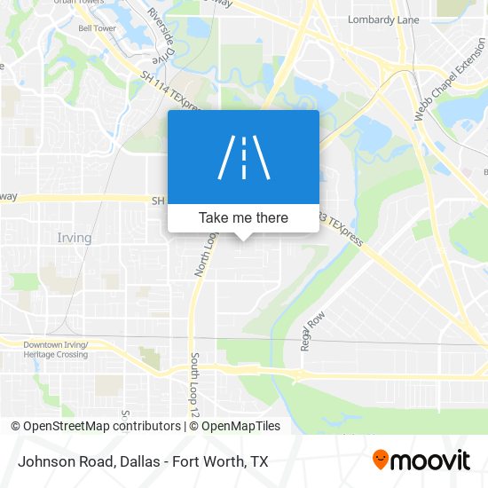 Johnson Road map