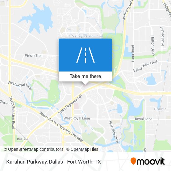 Karahan Parkway map
