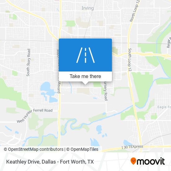 Keathley Drive map
