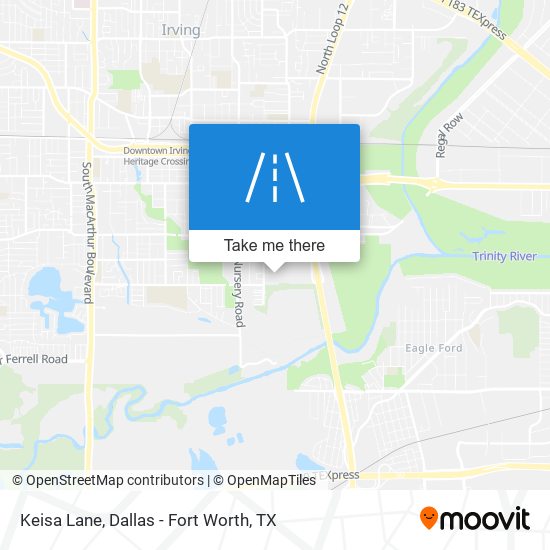 Mapa de Keisa Lane
