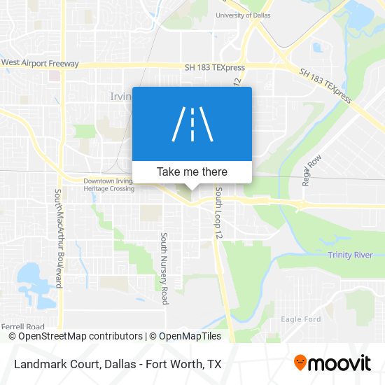 Mapa de Landmark Court