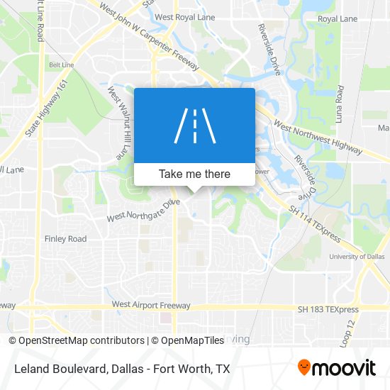 Mapa de Leland Boulevard