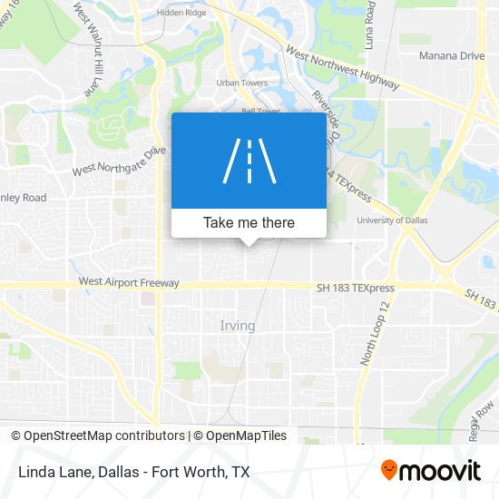 Mapa de Linda Lane