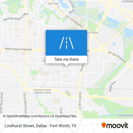 Lindhurst Street map