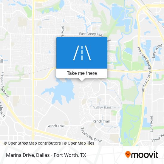 Mapa de Marina Drive