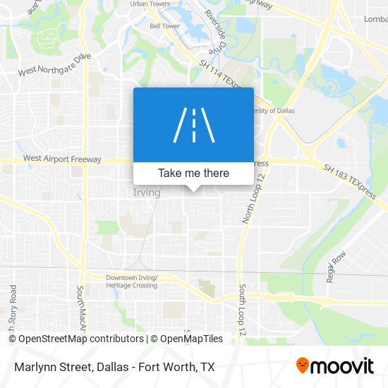 Marlynn Street map