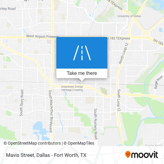 Mapa de Mavis Street