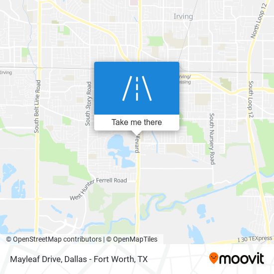 Mayleaf Drive map