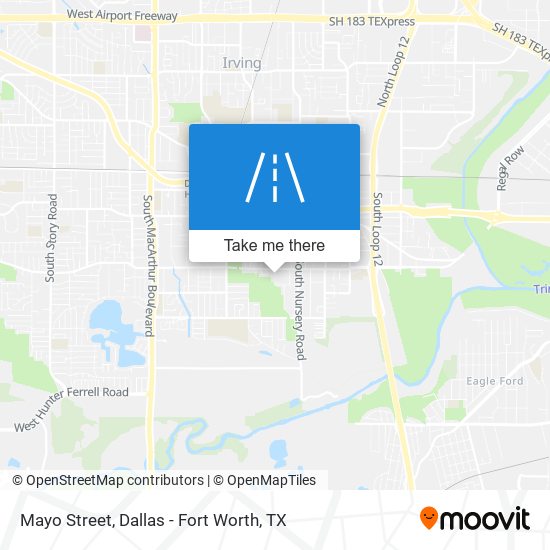 Mapa de Mayo Street