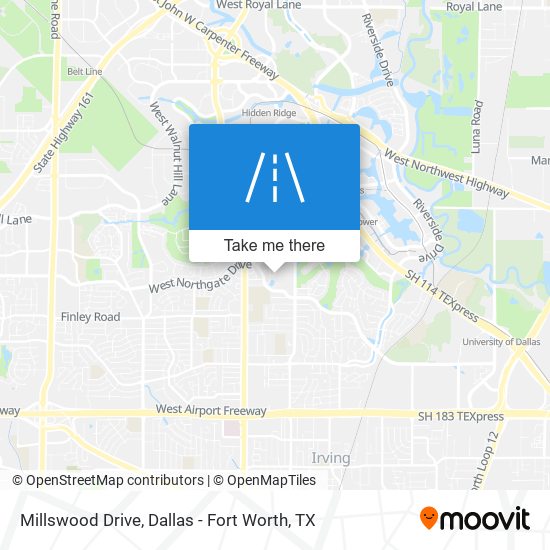 Millswood Drive map