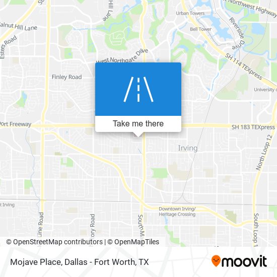 Mapa de Mojave Place