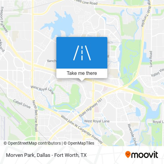 Mapa de Morven Park
