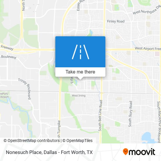 Nonesuch Place map