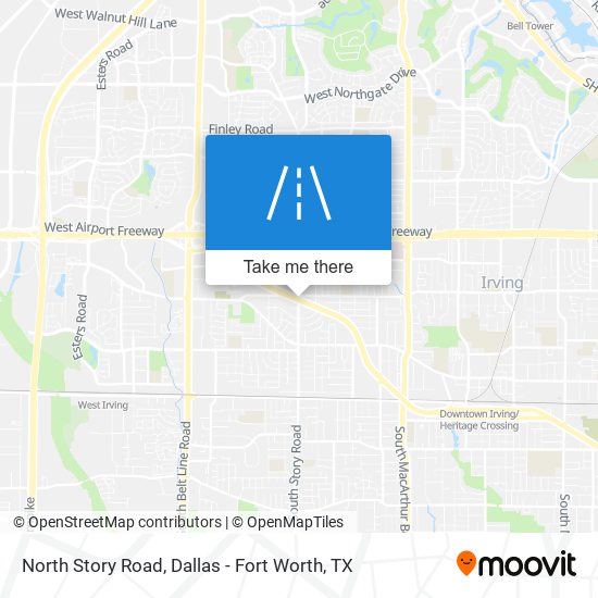 North Story Road map