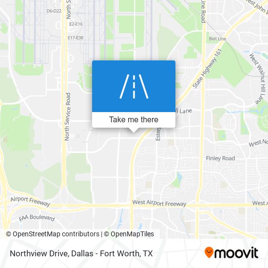 Mapa de Northview Drive