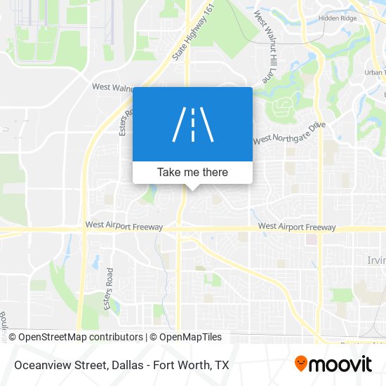 Oceanview Street map
