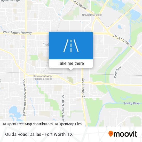 Ouida Road map
