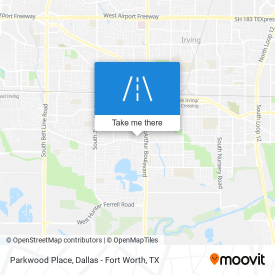 Mapa de Parkwood Place