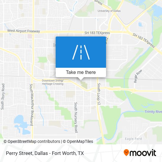 Mapa de Perry Street