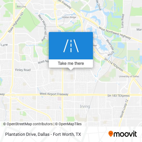Mapa de Plantation Drive