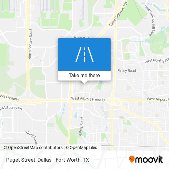 Mapa de Puget Street