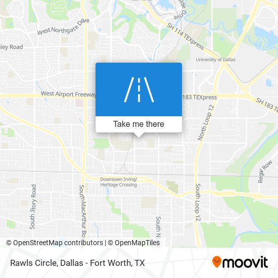 Mapa de Rawls Circle