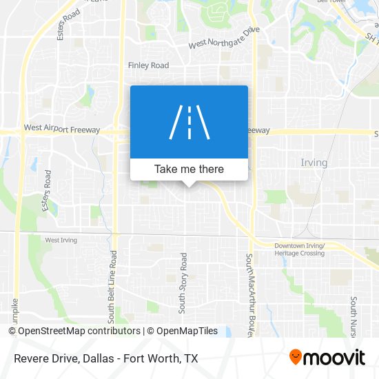 Mapa de Revere Drive