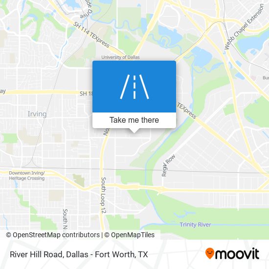 Mapa de River Hill Road