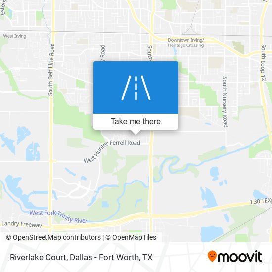 Riverlake Court map
