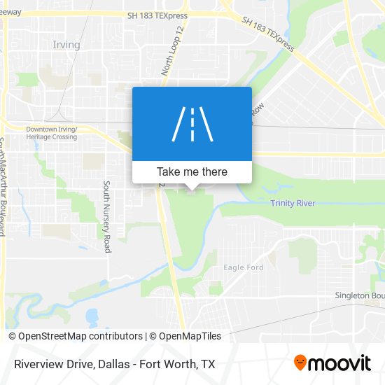 Riverview Drive map