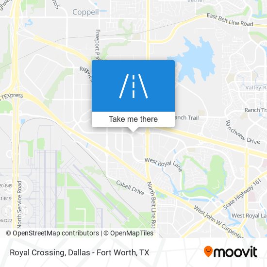 Mapa de Royal Crossing