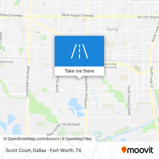 Scott Court map