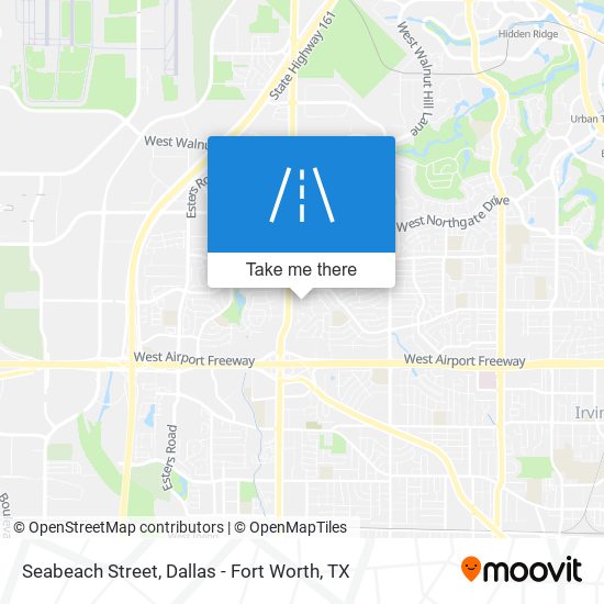 Seabeach Street map