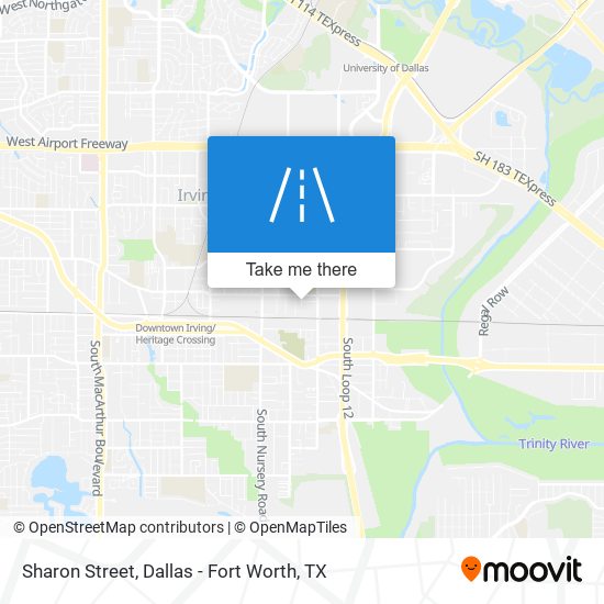 Mapa de Sharon Street