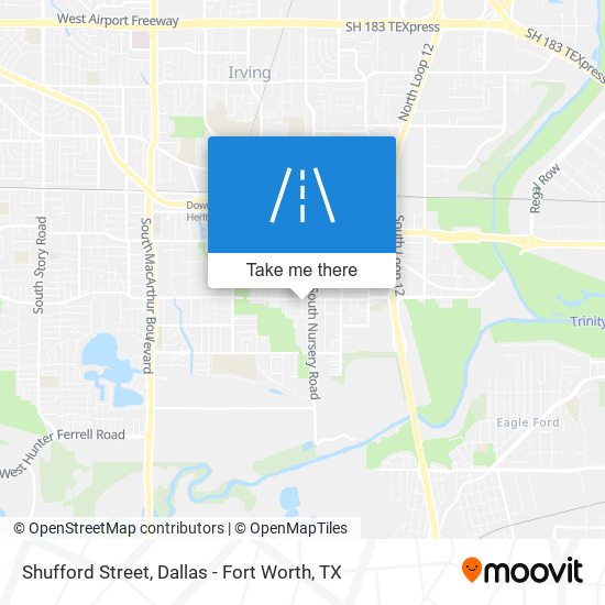 Mapa de Shufford Street