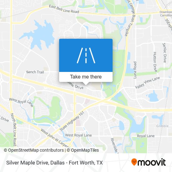 Mapa de Silver Maple Drive