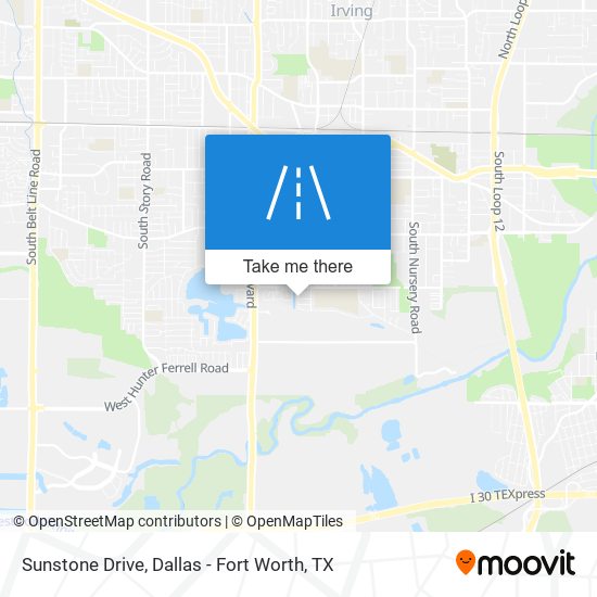 Sunstone Drive map