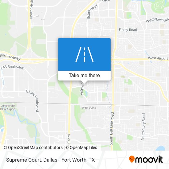 Supreme Court map