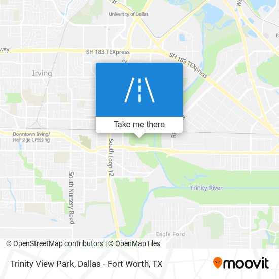 Trinity View Park map
