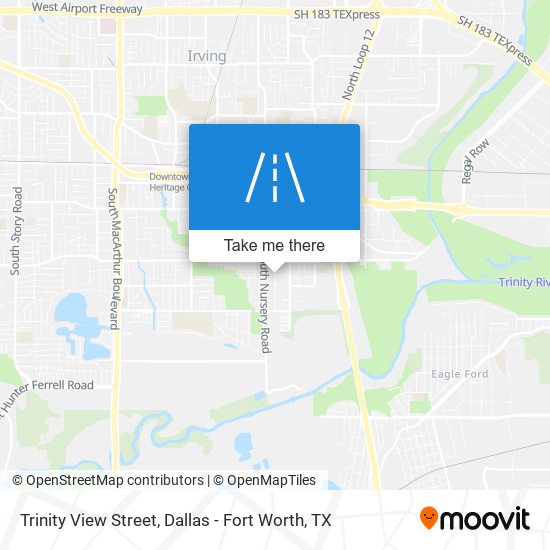 Trinity View Street map