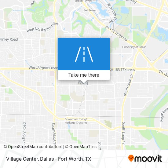 Village Center map