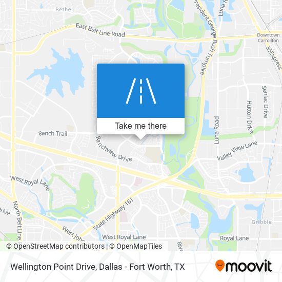 Wellington Point Drive map