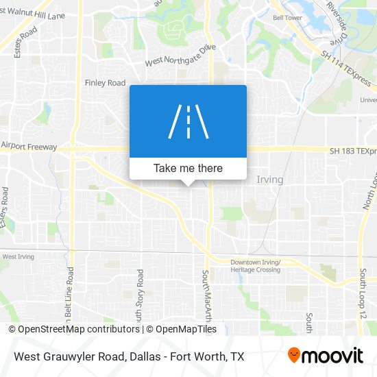 Mapa de West Grauwyler Road