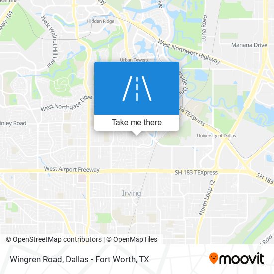 Wingren Road map