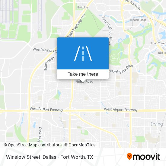 Mapa de Winslow Street